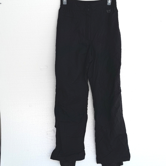 Snow ski snowboard winter pants Insulated black medium - Picture 1 of 5